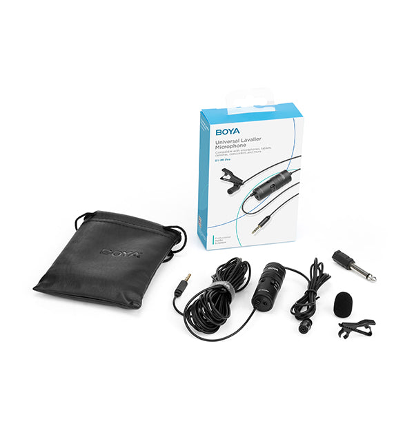 Boya Microphone BY M1 Pro Universal Lavalier Boya Microphone BY M1 Pro Universal Lavalier